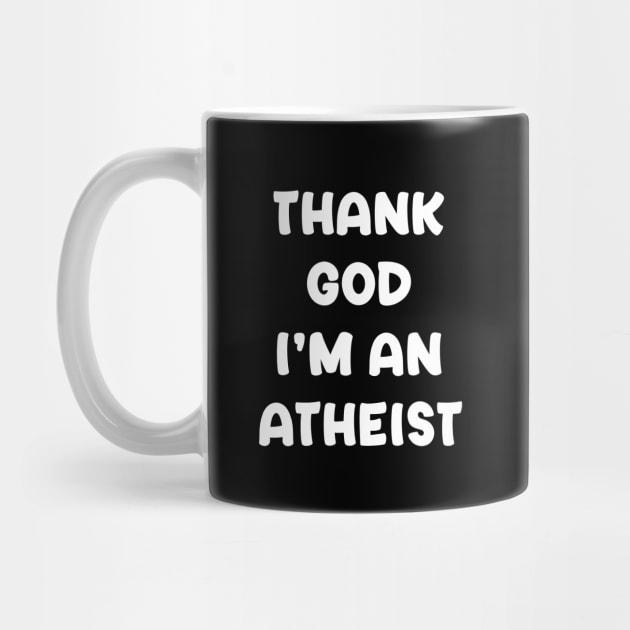 Thank God I'm An Atheist by Venus Complete